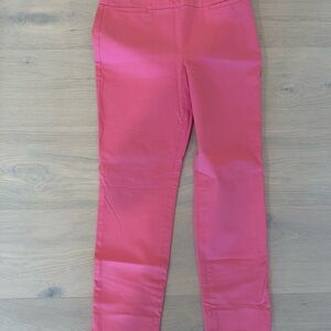 Talbots Pink crop pants
